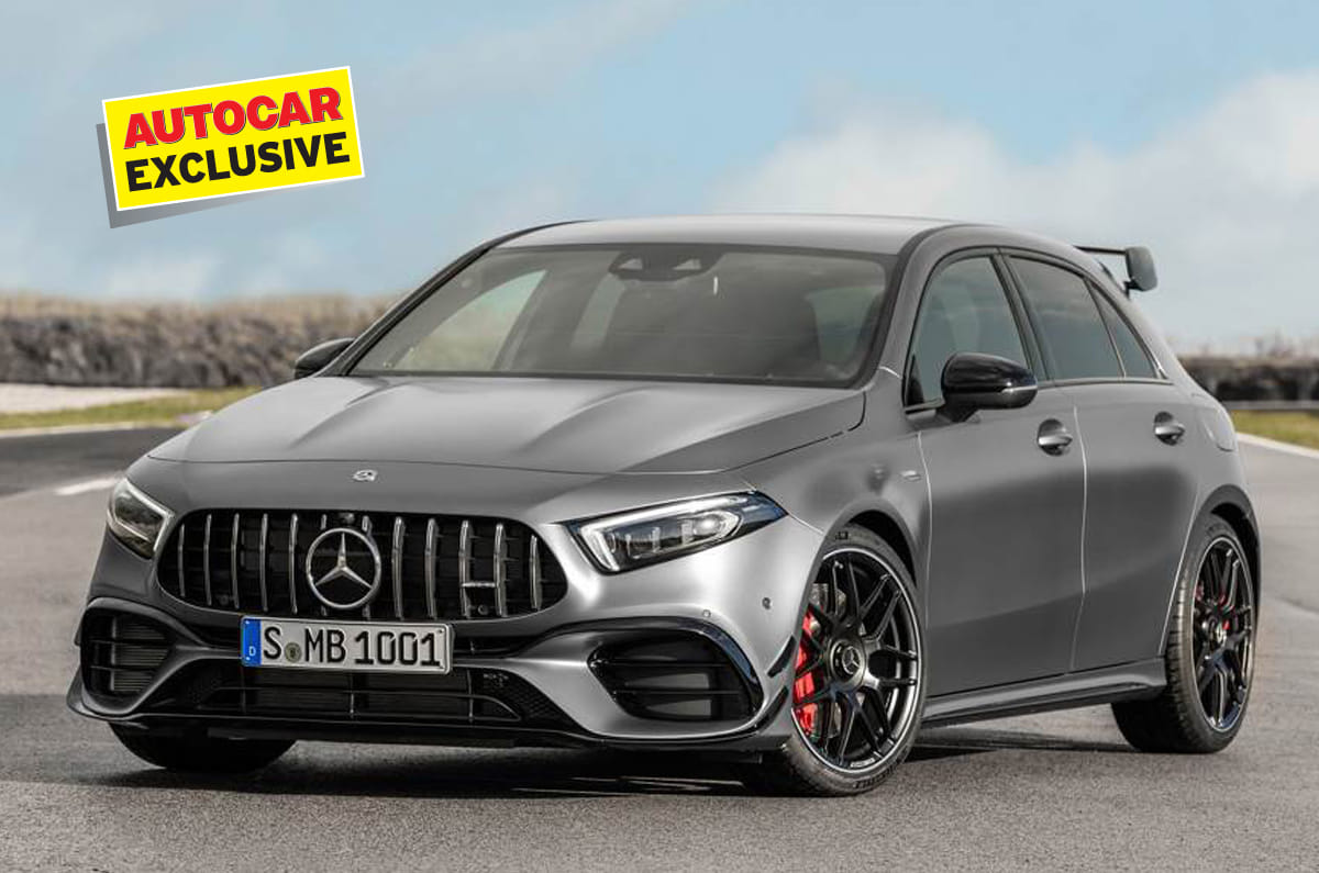 Mercedes-AMG A45 S to be India's most powerful hatchback